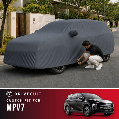 VinFast MPV7 DriveCult Titan custom-fit waterproof car body cover