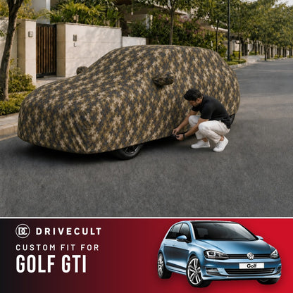 Volkswagen Golf GTI DriveCult Phantom custom-fit waterproof car body cover
