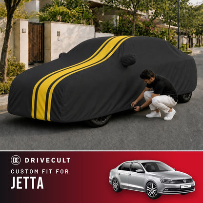 Volkswagen Jetta DriveCult Blaze custom-fit waterproof car body cover