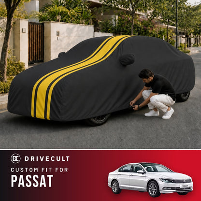 Volkswagen Passat DriveCult Blaze custom-fit waterproof car body cover