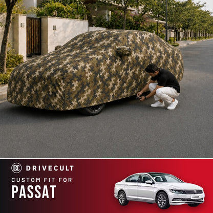 Volkswagen Passat DriveCult Phantom custom-fit waterproof car body cover