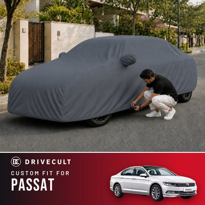Volkswagen Passat DriveCult Titan custom-fit waterproof car body cover