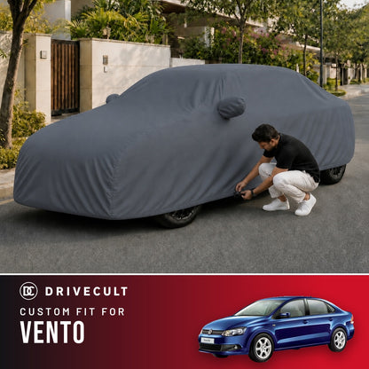 Volkswagen Vento DriveCult Titan custom-fit waterproof car body cover