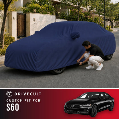 Volvo S60 DriveCult Storm custom-fit waterproof car body cover