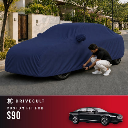 Volvo S90 DriveCult Storm custom-fit waterproof car body cover