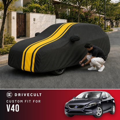 Volvo V40 DriveCult Blaze custom-fit waterproof car body cover