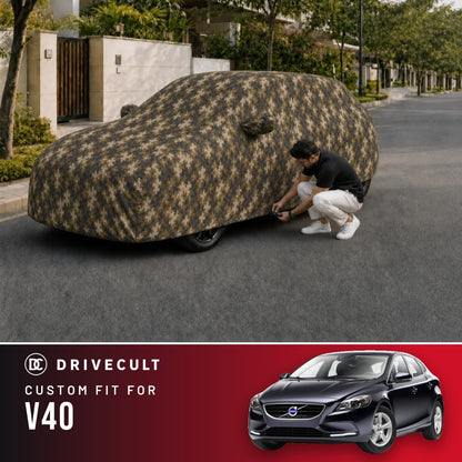 Volvo V40 DriveCult Phantom custom-fit waterproof car body cover