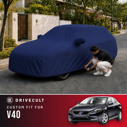 Volvo V40 DriveCult Storm custom-fit waterproof car body cover
