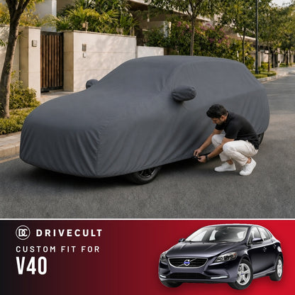Volvo V40 DriveCult Titan custom-fit waterproof car body cover