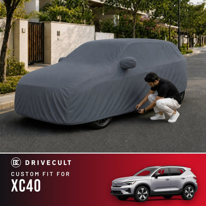 Volvo XC40 DriveCult Titan custom-fit waterproof car body cover