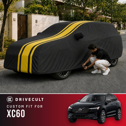 Volvo XC60 DriveCult Blaze custom-fit waterproof car body cover