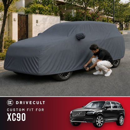 Volvo XC90 DriveCult Titan custom-fit waterproof car body cover