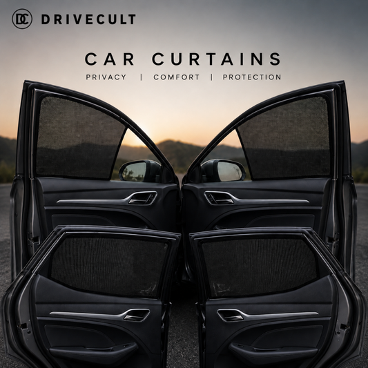 Toyota Rumion magnetic car window curtains, custom sun-shade set