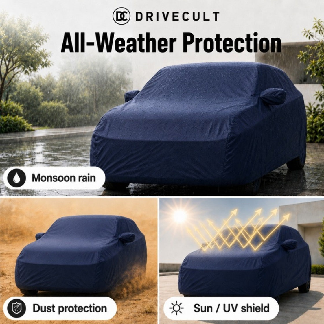 Honda Elevate Body Cover Spyro Navy body cover