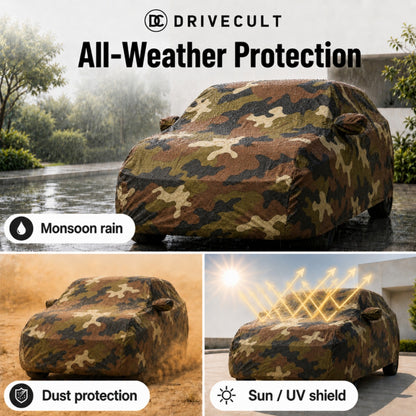 Volvo Xc90 Body Cover Spyro Military body cover