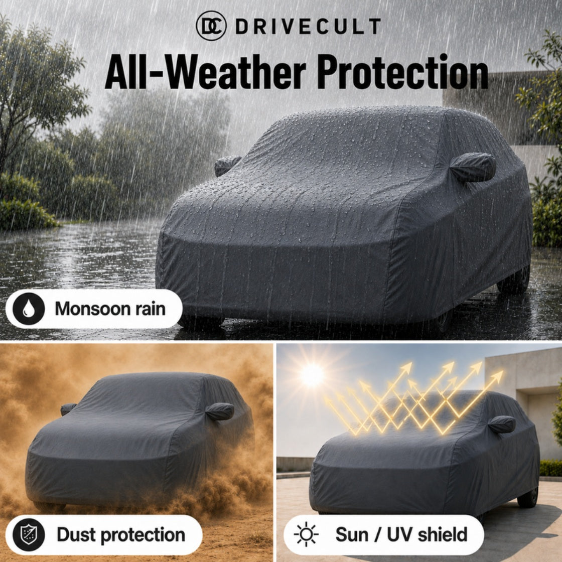 Volvo V40 Spyro Grey body cover