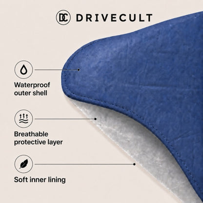 Porsche Macan Ev Body Cover Spyro Navy body cover