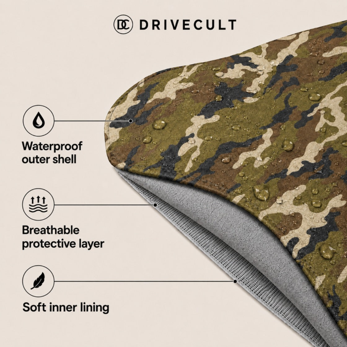 Lamborghini Urus Spyro Military body cover