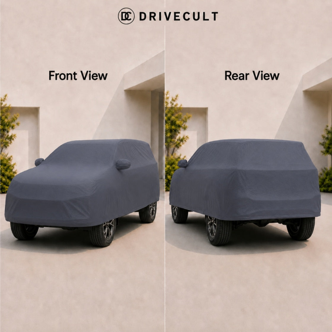 Volvo Xc60 Body Cover Spyro Grey body cover