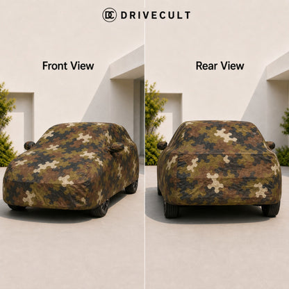 Hyundai Eon Spyro Military body cover