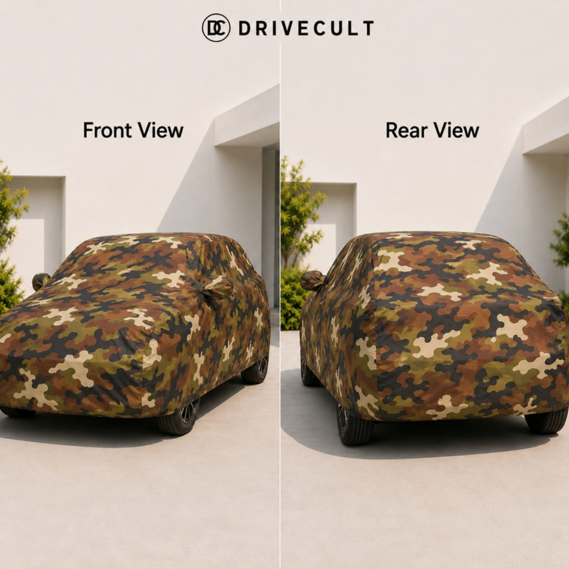 Mahindra XUV400 EV Spyro Military body cover 4