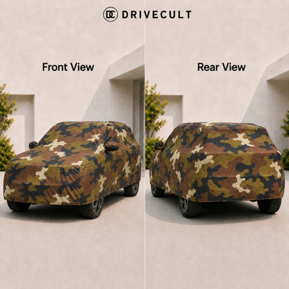 Tata Sierra Body Cover Spyro Military body cover