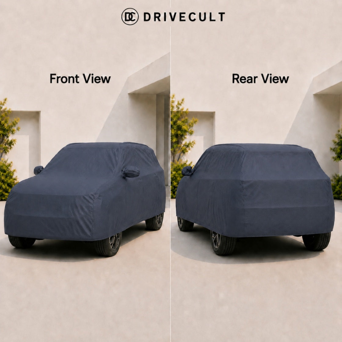 Tata Safari Storme Spyro Grey body cover
