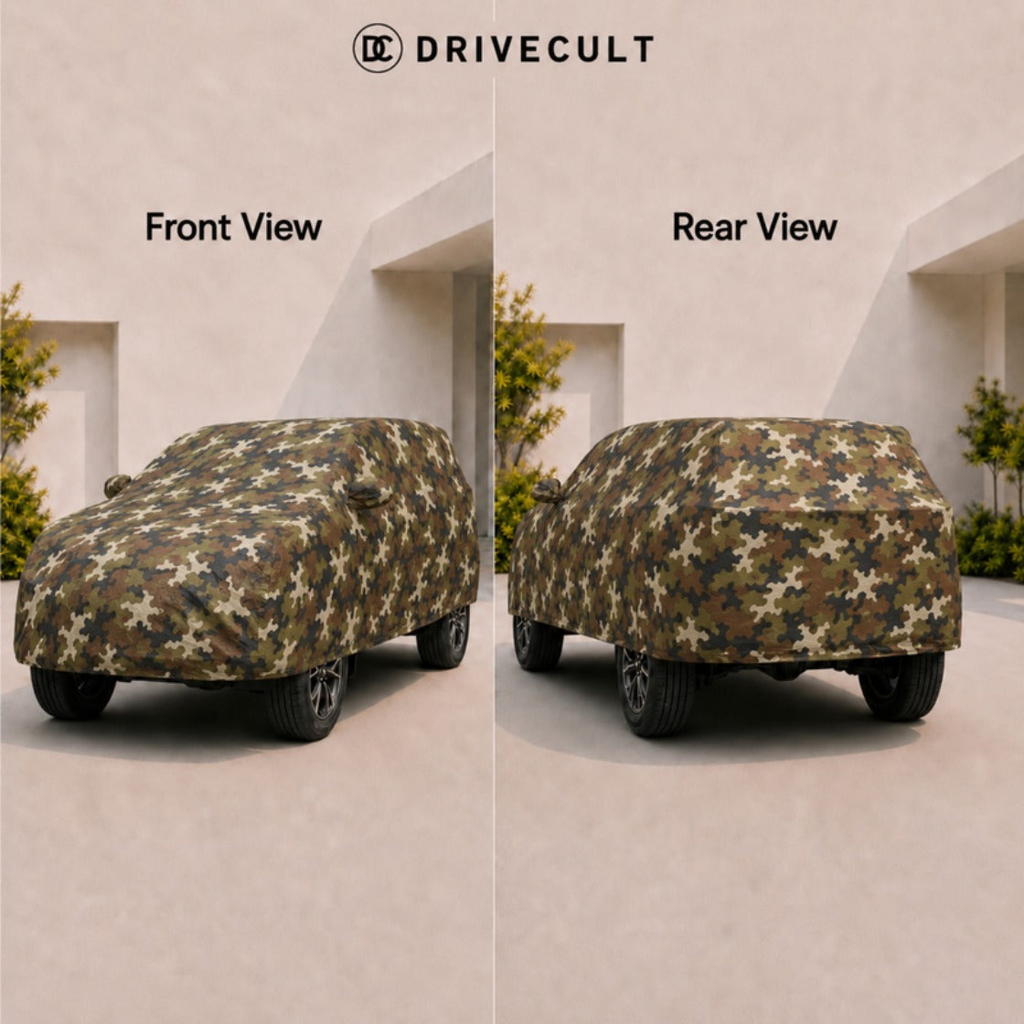 Toyota Innova Crysta · 2023–2026 Spyro Military body cover