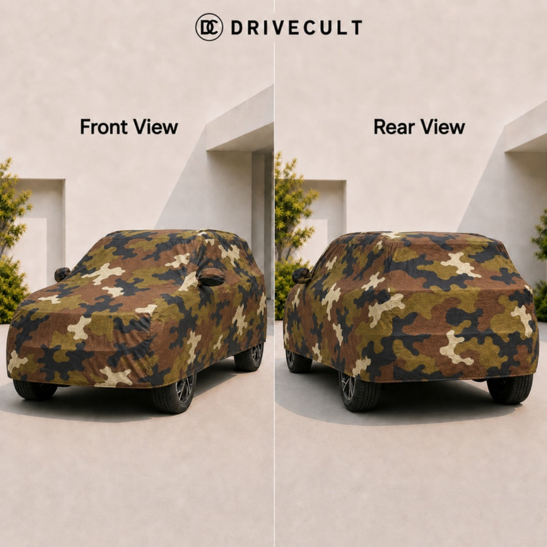 Nissan Kicks Body Cover Spyro Military body cover