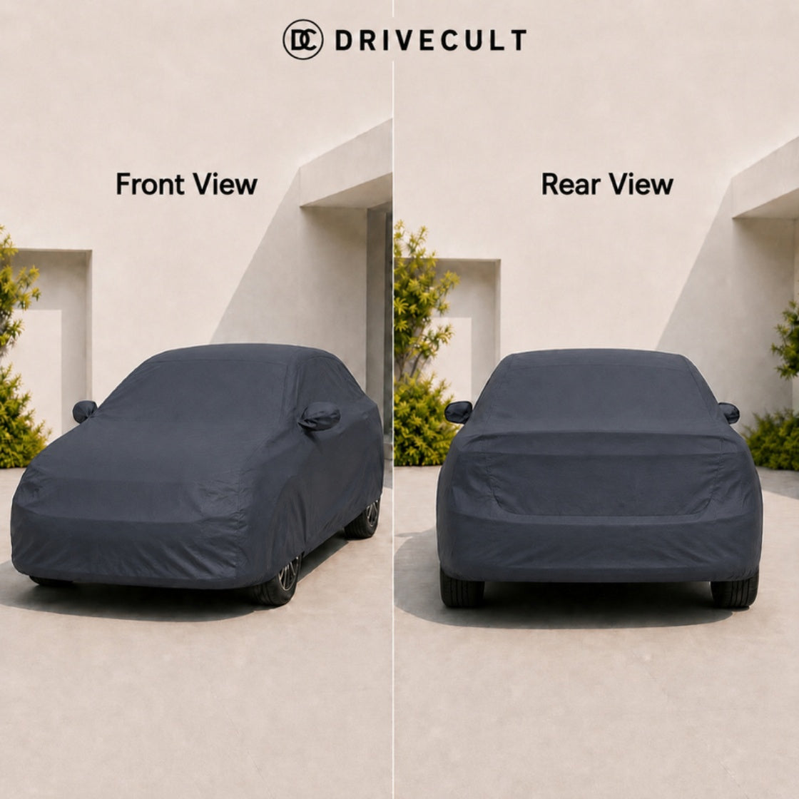 Volvo S60 Body Cover Spyro Grey body cover
