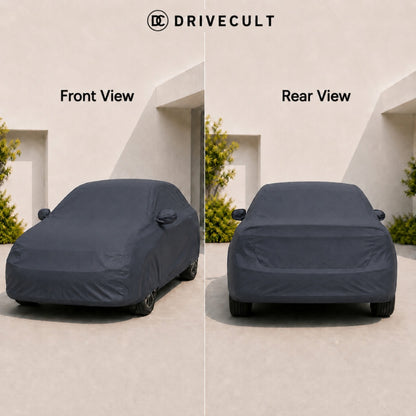 Toyota Corolla Altis Body Cover · 2011–2013 Spyro Grey body cover