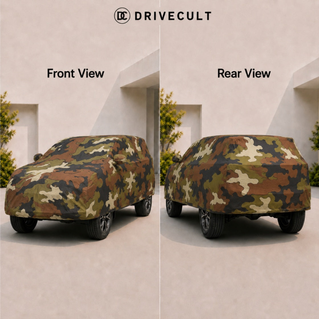 Volvo Xc90 Body Cover Spyro Military body cover