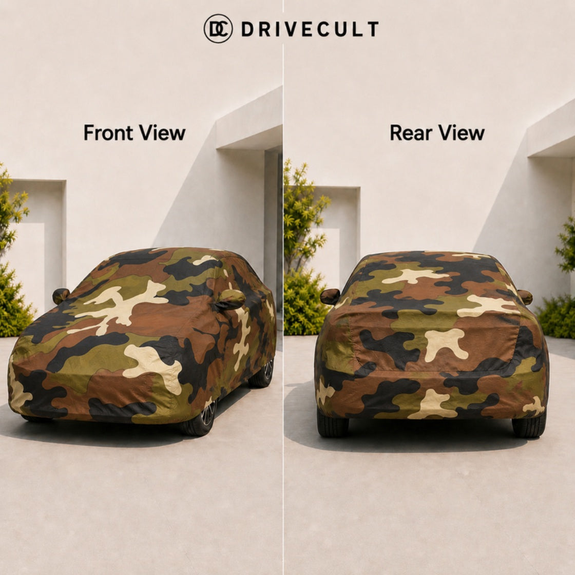 Mercedes-Benz E Class Body Cover · 2004–2016 Spyro Military body cover
