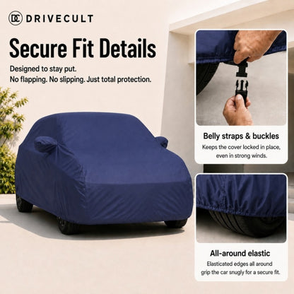 MG Zs Ev Body Cover Spyro Navy body cover