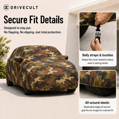 Lexus Nx Body Cover Spyro Military body cover