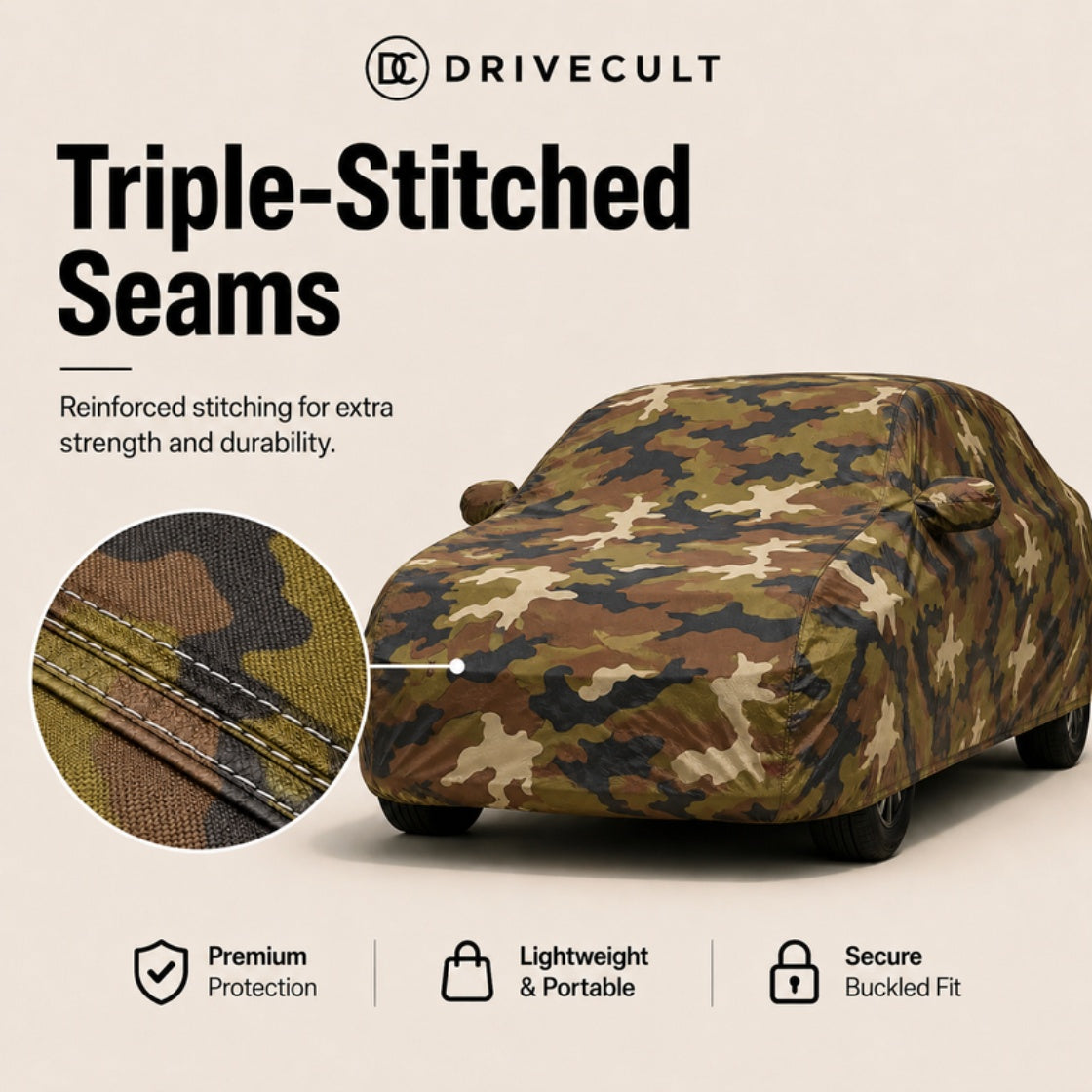Volvo S60 Body Cover Spyro Military body cover