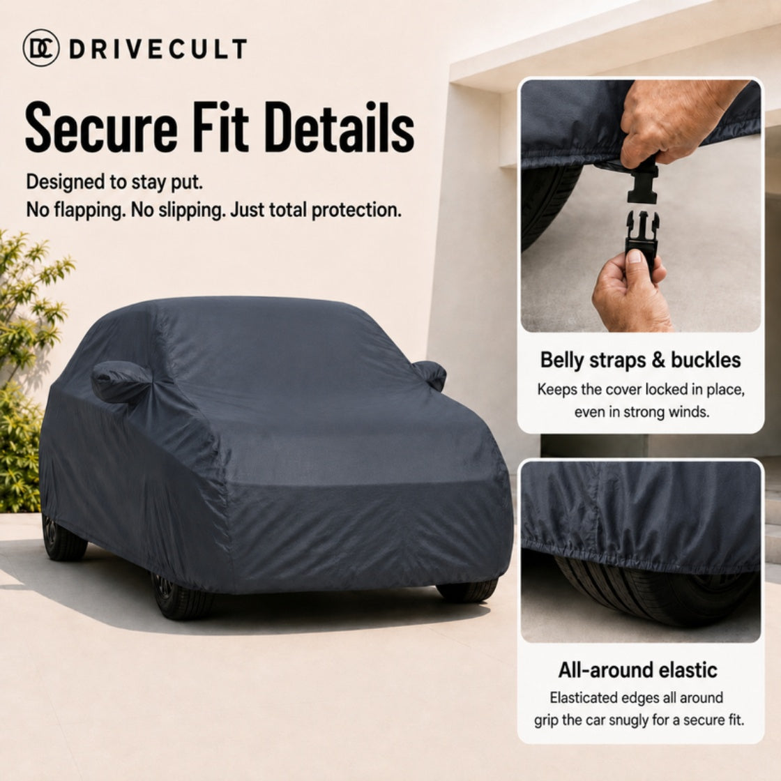 Hyundai i20 2012-2014 Spyro Grey body cover