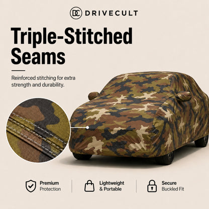 Honda Wr-V Body Cover Spyro Military body cover