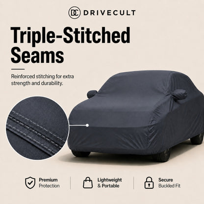 Volvo Xc40 Recharge Body Cover Spyro Grey body cover