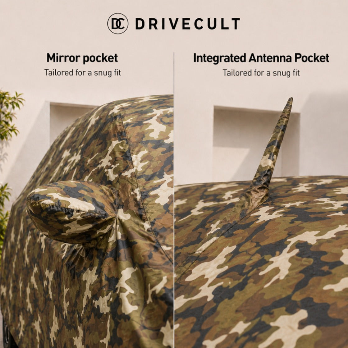 Tata Punch EV Spyro Military body cover