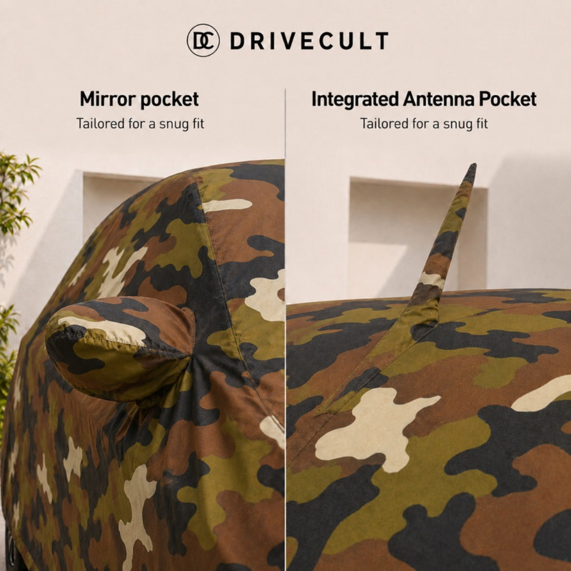 Mahindra Xev 9E Body Cover Spyro Military body cover