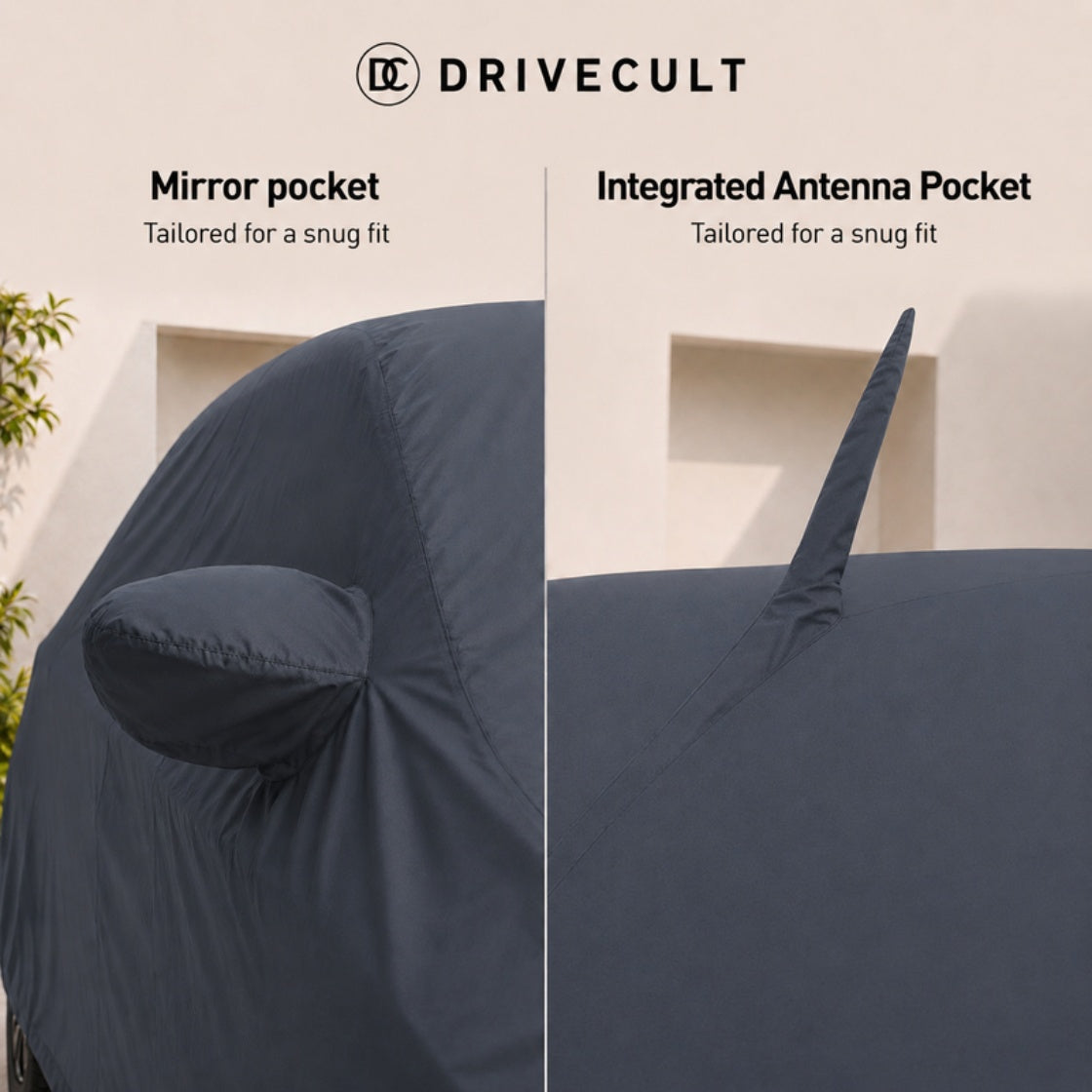 Maruti Brezza 2020-2022 Spyro Grey body cover