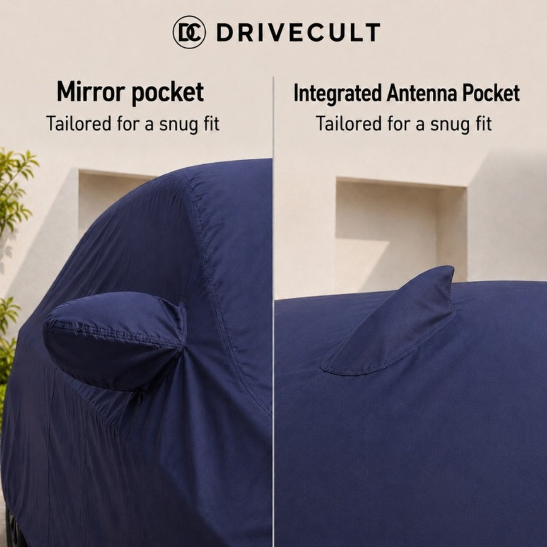 Porsche Macan Ev Body Cover Spyro Navy body cover
