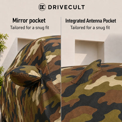 Hyundai Aura Body Cover Spyro Military body cover