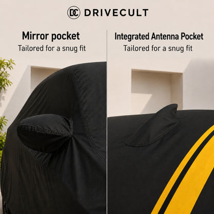 Ford Figo 2010-2019 Spyro Legend body cover 8