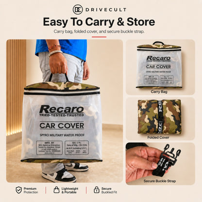 Audi Q8 / Rs Q8 Body Cover Spyro Military body cover
