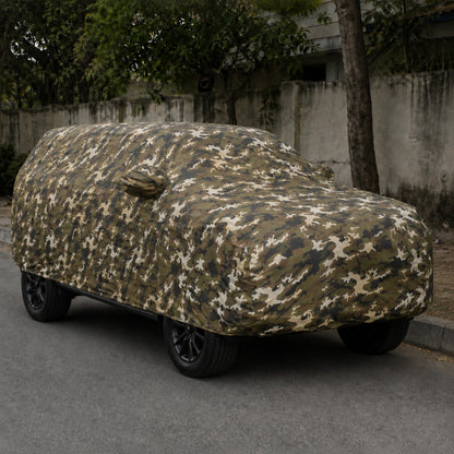 Mahindra Thar 2 Door Spyro Military body cover