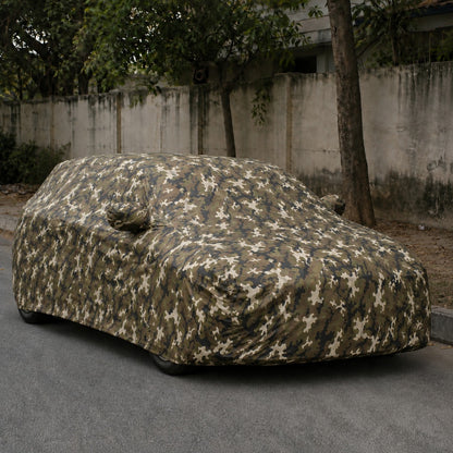 Datsun GO+ Spyro Military body cover