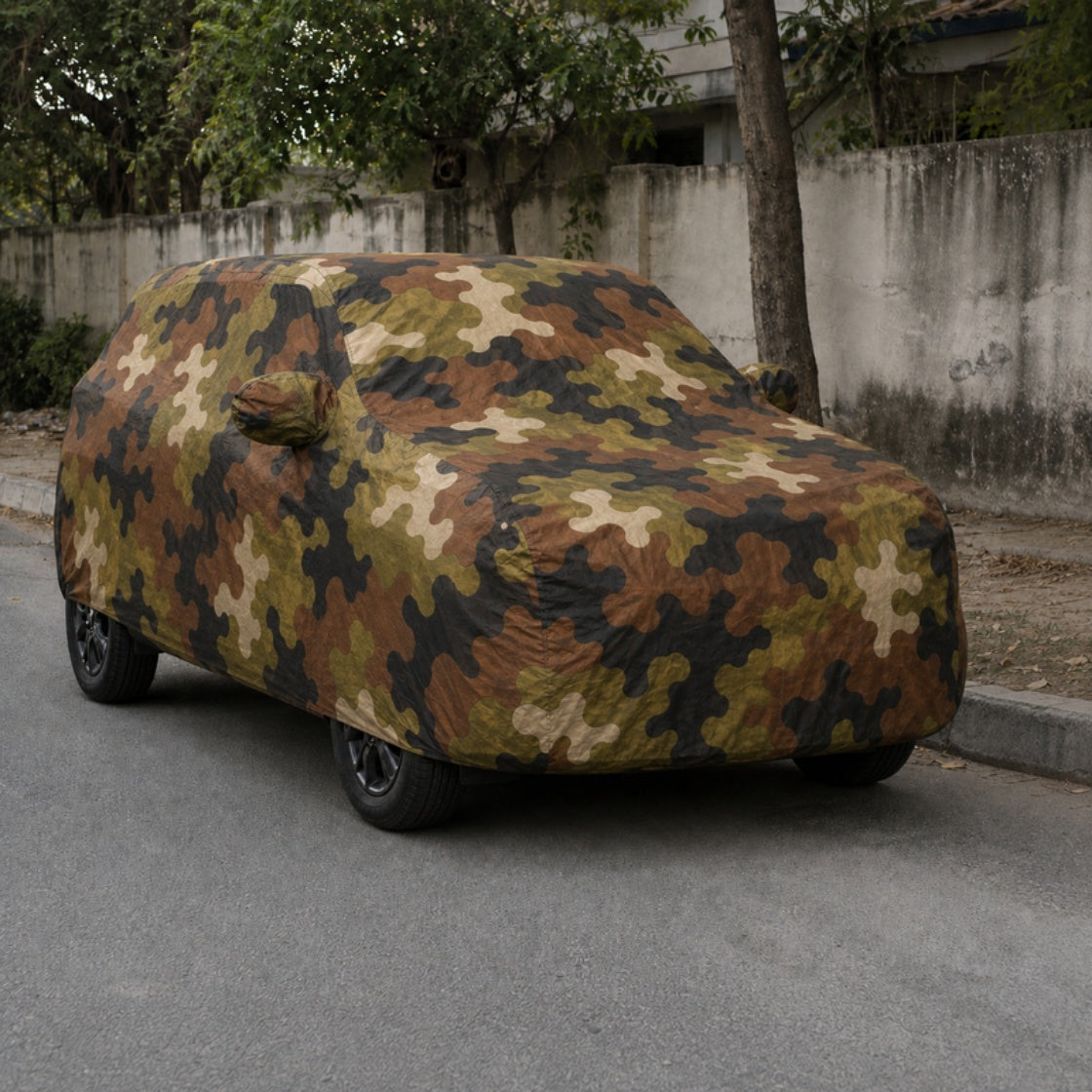 Land Rover Rr Evoque Body Cover Spyro Military body cover