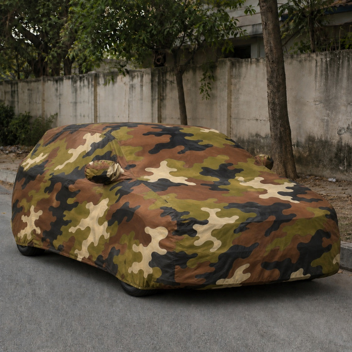 Tata Altroz Spyro Military body cover